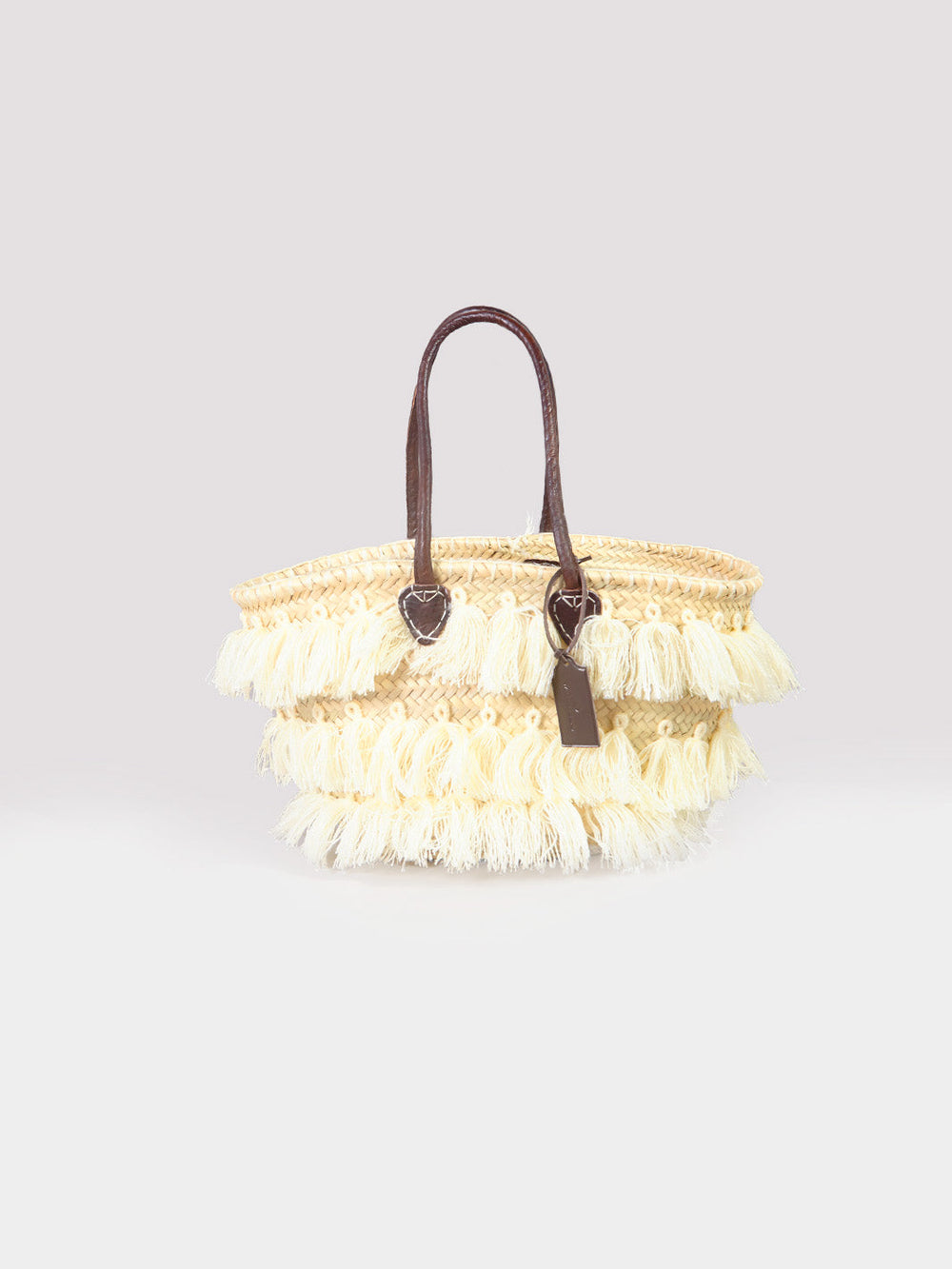 SILVIANA - HANDMADE BAG WITH FRINGES