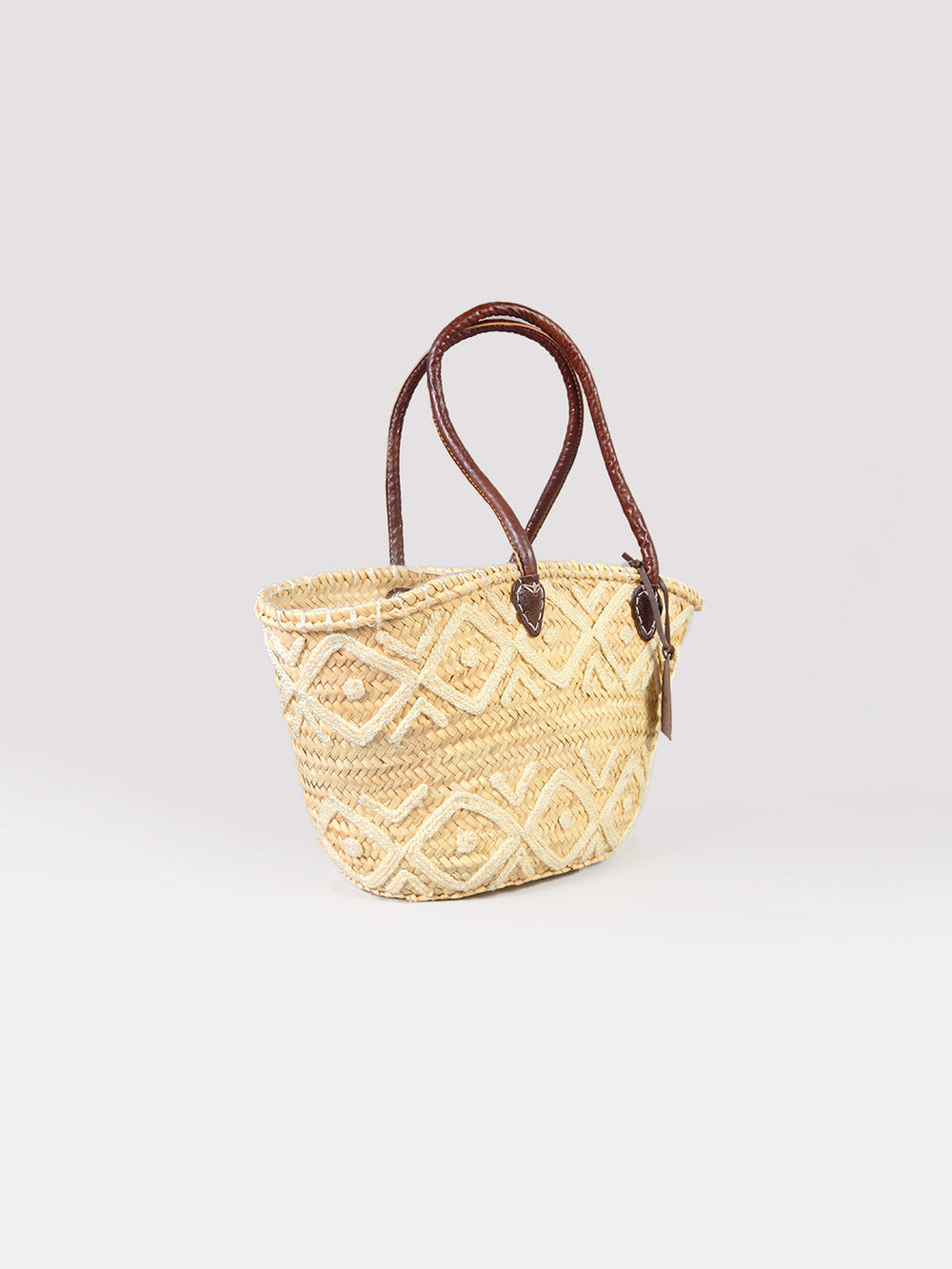 ADALINA - BOLSO ARTESANAL CON DISEÑO GEOMÉTRICO