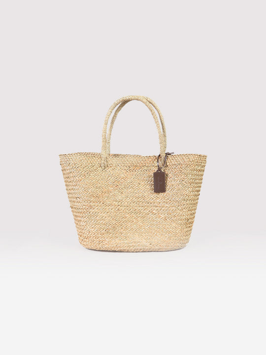 ETHEL - HANDMADE BAG WITH BRAIDED DESIGN