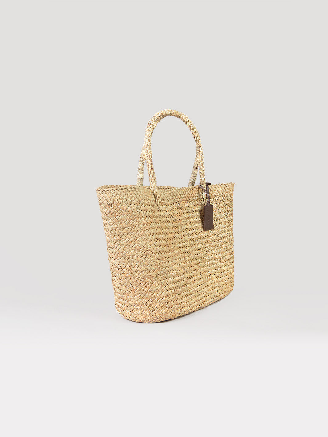 ETHEL - HANDMADE BAG WITH BRAIDED DESIGN