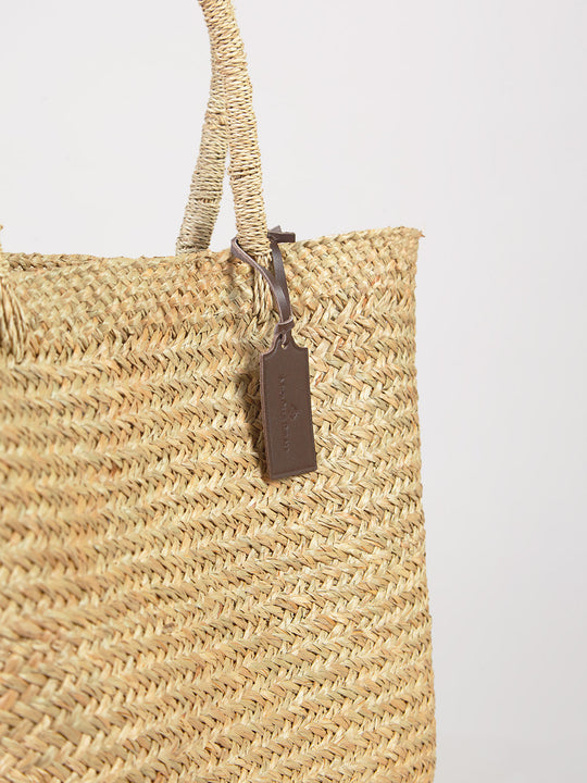 ETHEL - HANDMADE BAG WITH BRAIDED DESIGN