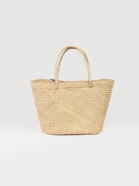 ETHEL - HANDMADE BAG WITH BRAIDED DESIGN