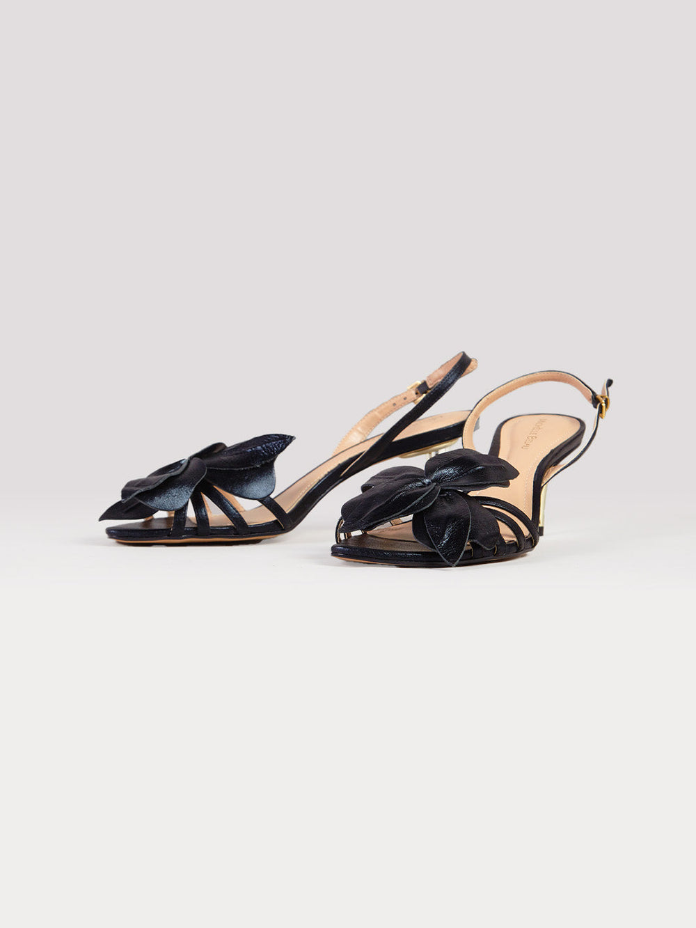 Evelina Leather Sandals