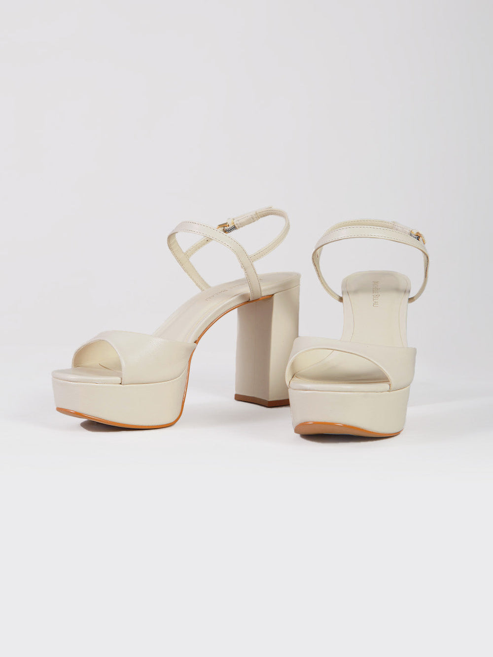 Olivia Platform Leather Sandals