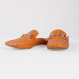 ARACELI - ZAPATOS MULES CAMEL
