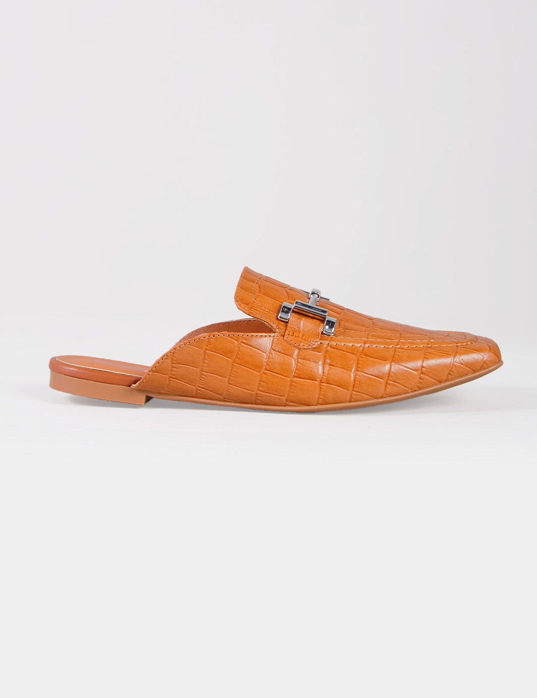 ARACELI - ZAPATOS MULES CAMEL