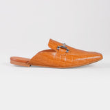 ARACELI - ZAPATOS MULES CAMEL