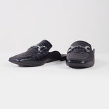 ARACELI - ZAPATOS MULES NEGRO