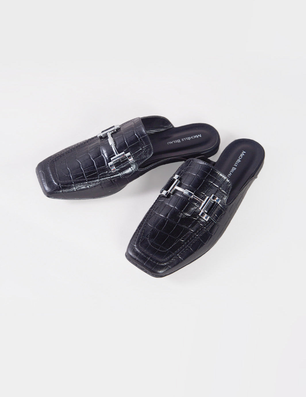 ARACELI - ZAPATOS MULES NEGRO