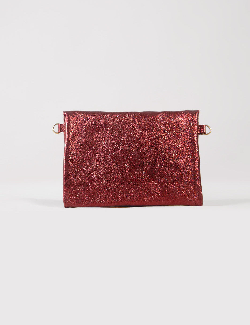 COLETTE - CARTERA DE CUERO ROJO