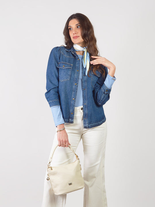 Casaca Denim Isabela