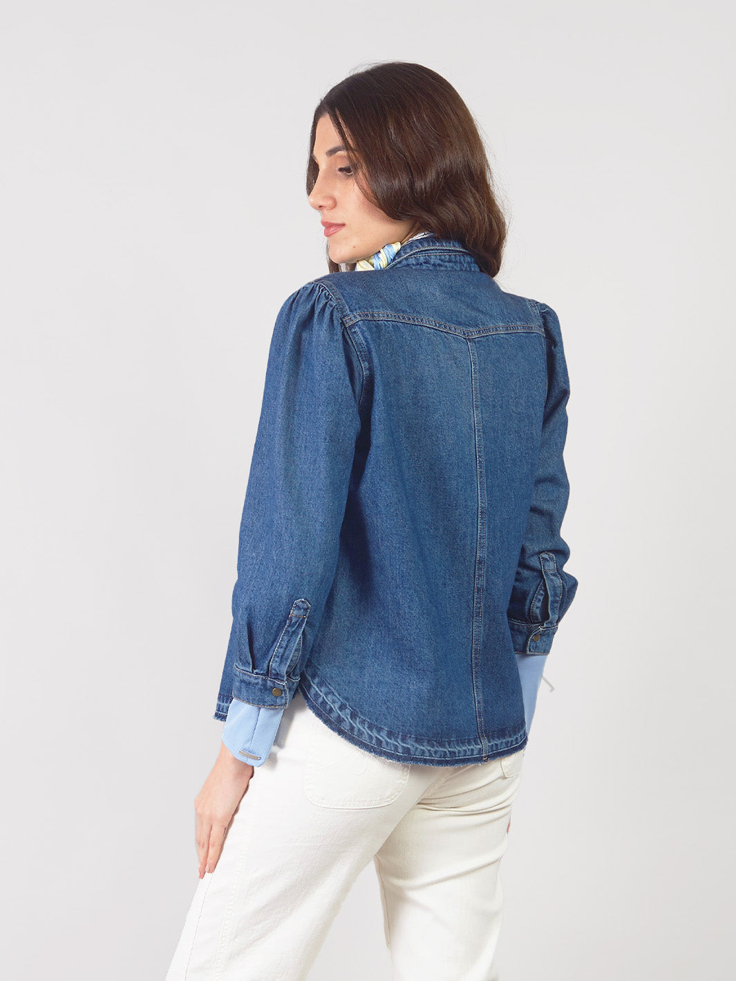 Casaca Denim Isabela