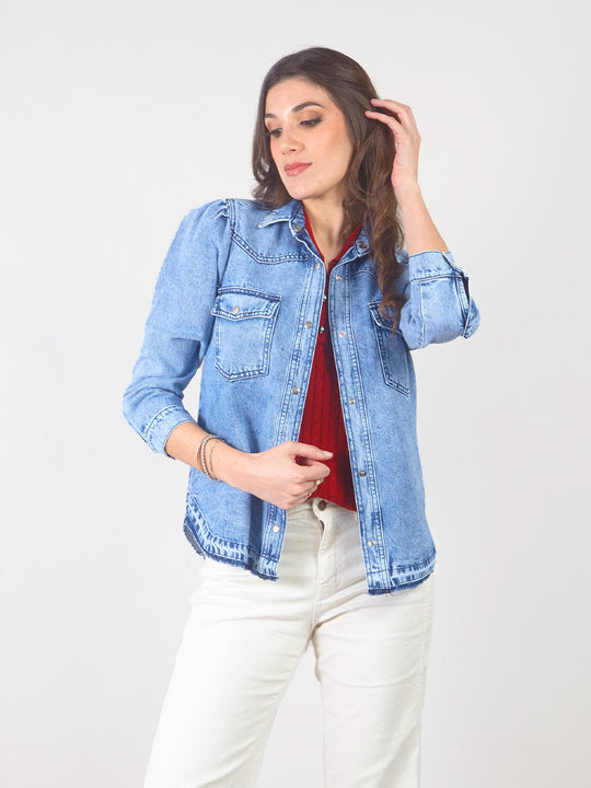 Casaca Denim Isabela