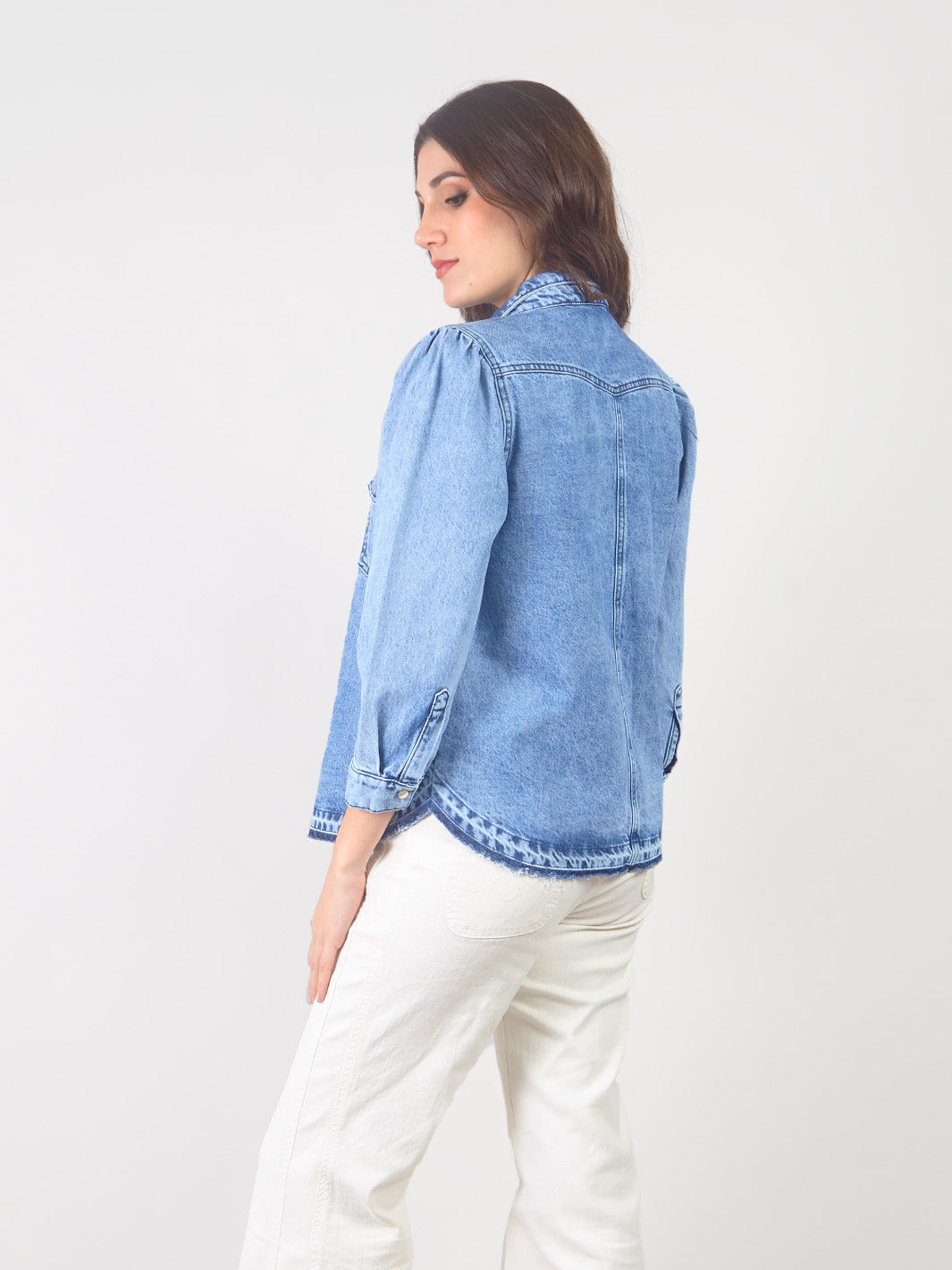 Casaca Denim Isabela