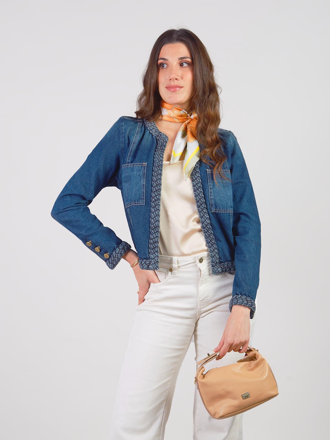 Casaca Denim Ximena