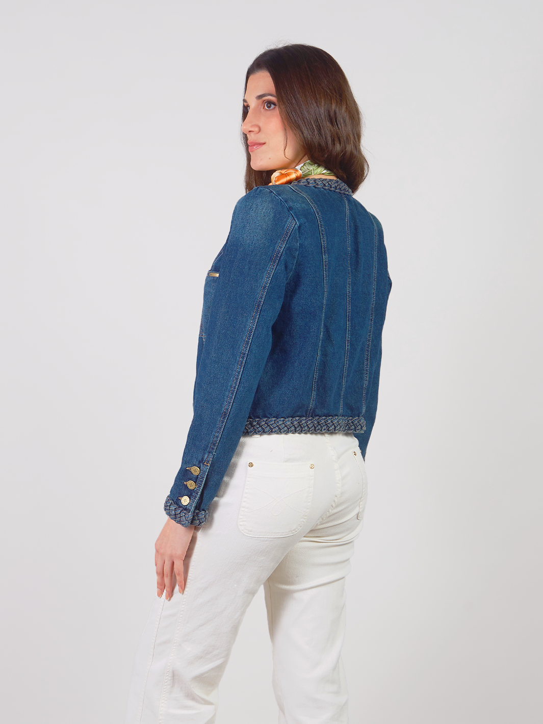 Casaca Denim Ximena