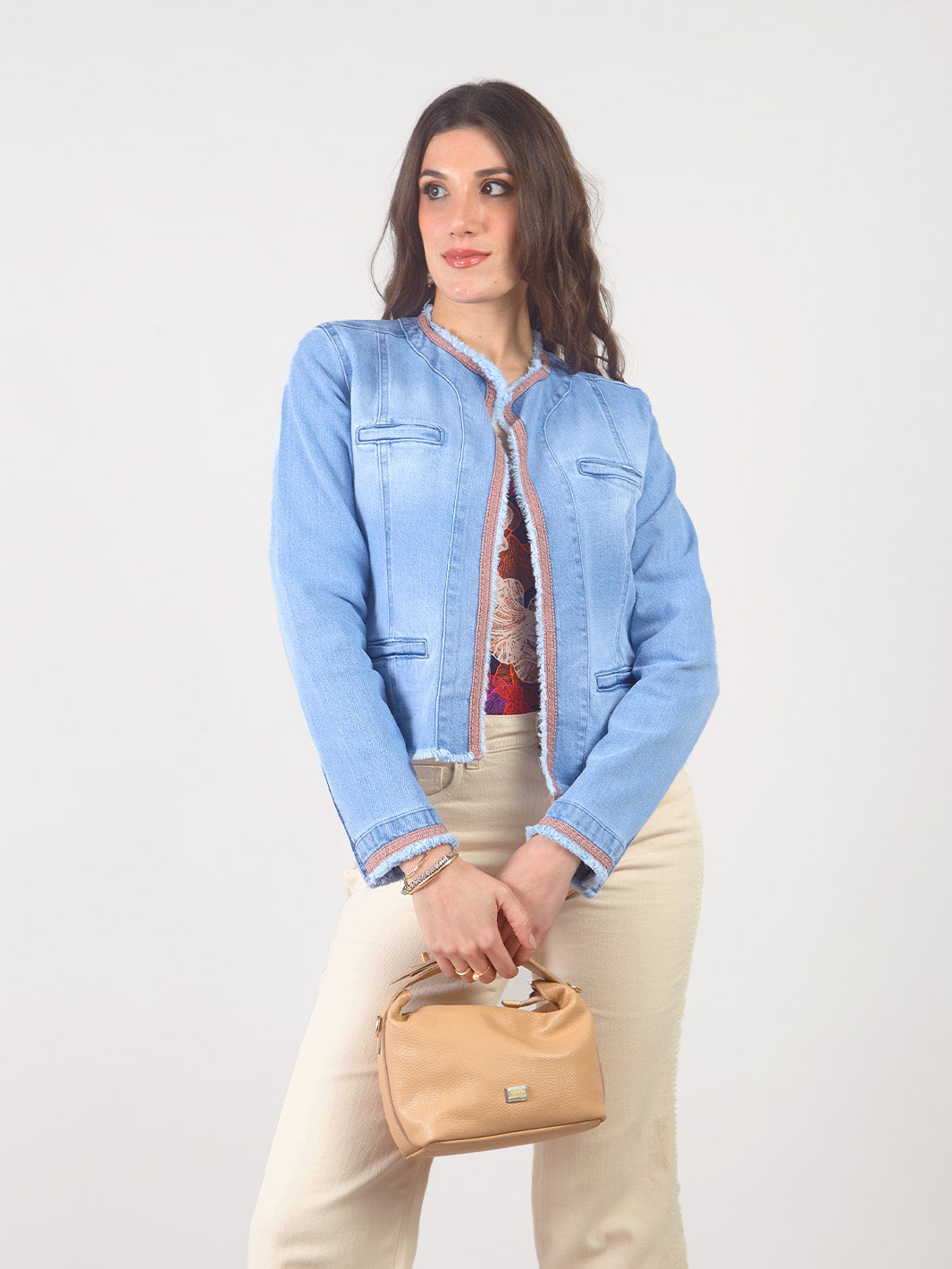 Casaca Denim Alma