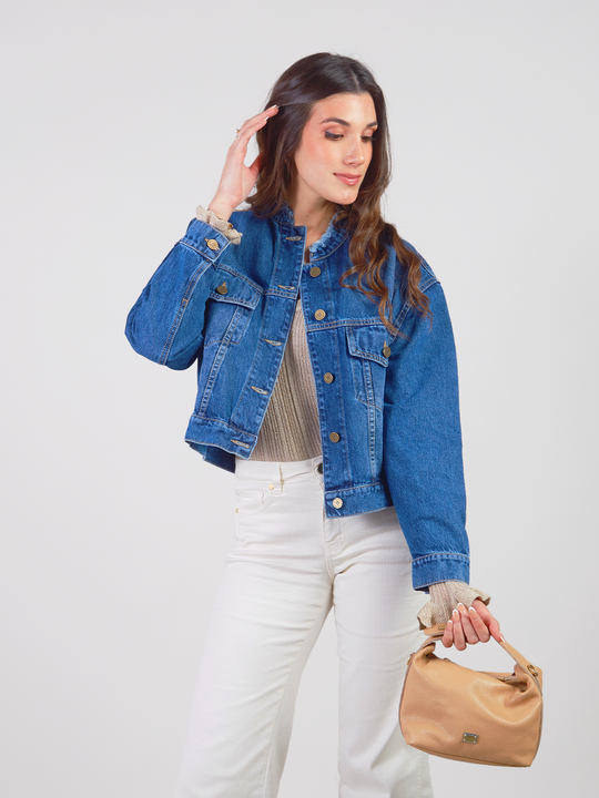 Casaca Denim Oversize Teresa