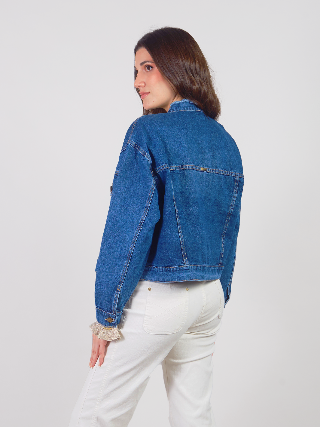 Casaca Denim Oversize Teresa