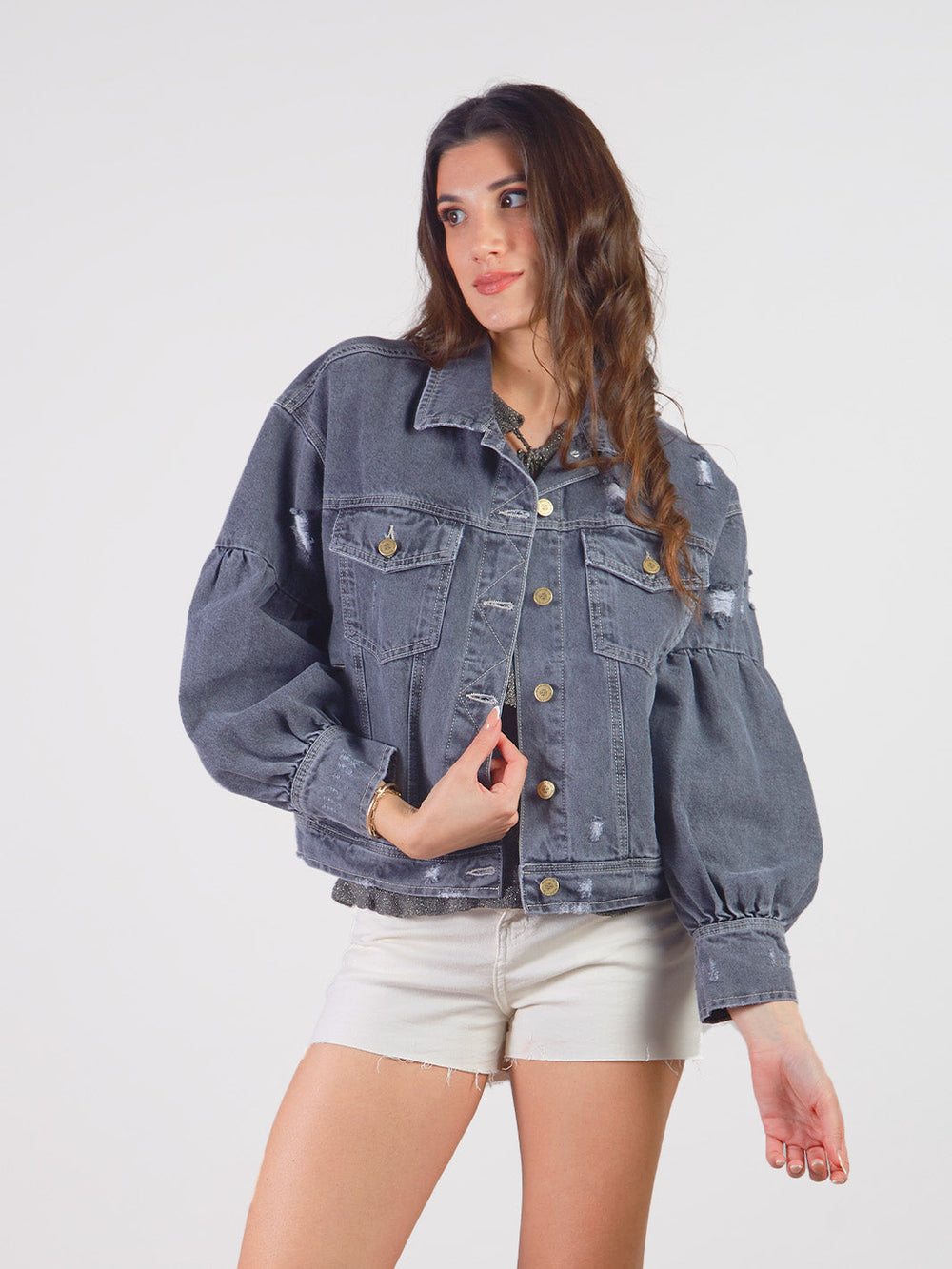 RIALTA - OVERSIZED DENIM JACKET