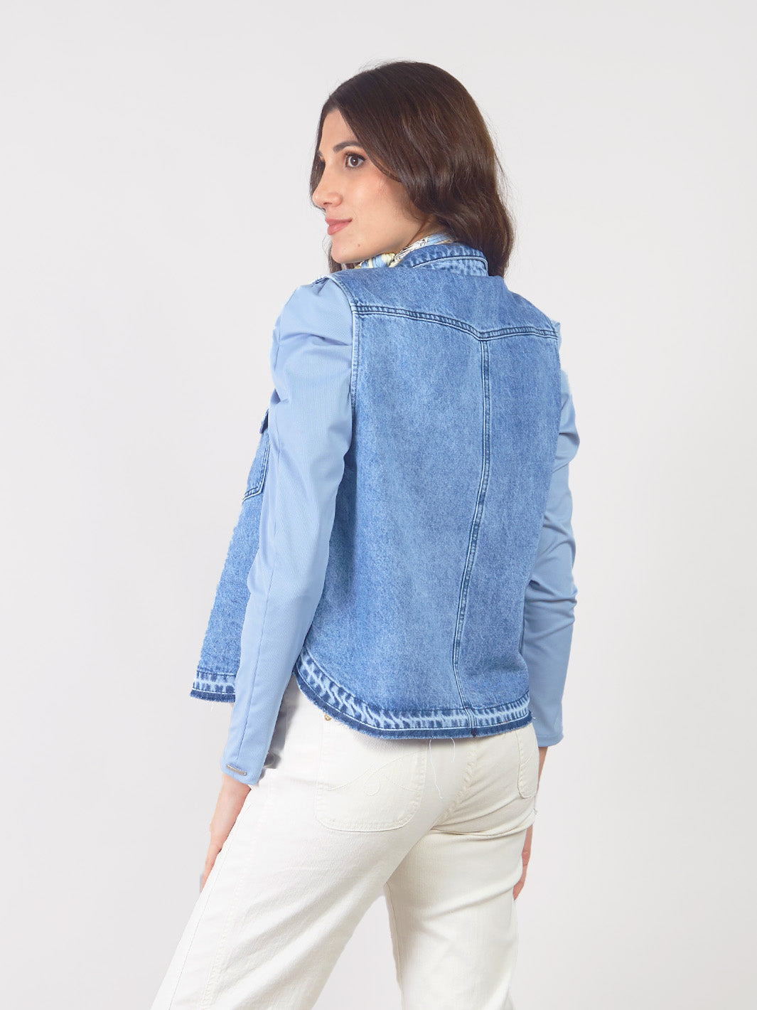 Chaleco Denim Lara