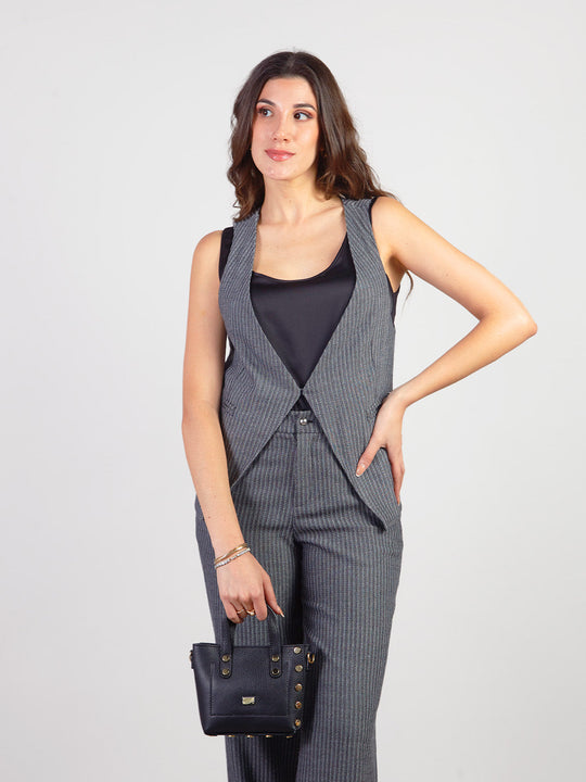 ELVIRA - STRAIGHT CUT VEST