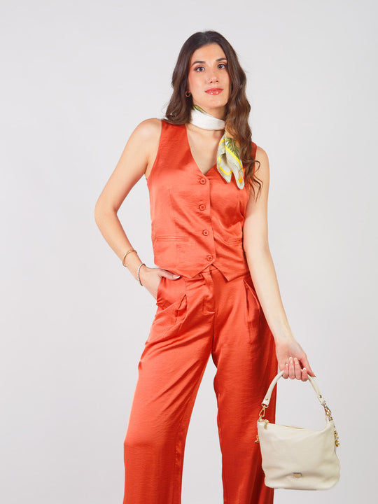 AITANA - CLASSIC SILKY VEST