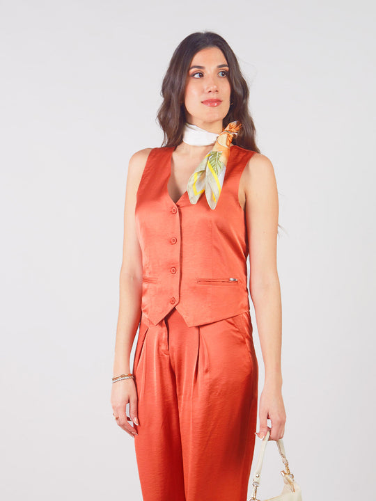 AITANA - CLASSIC SILKY VEST