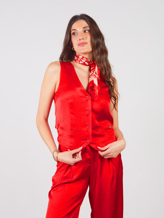 AITANA - CLASSIC SILKY VEST