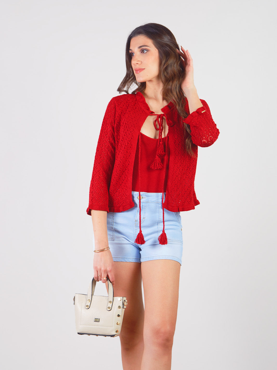 EMILIENNE - KNITTED CARDIGAN