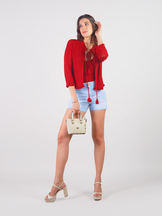 EMILIENNE - KNITTED CARDIGAN