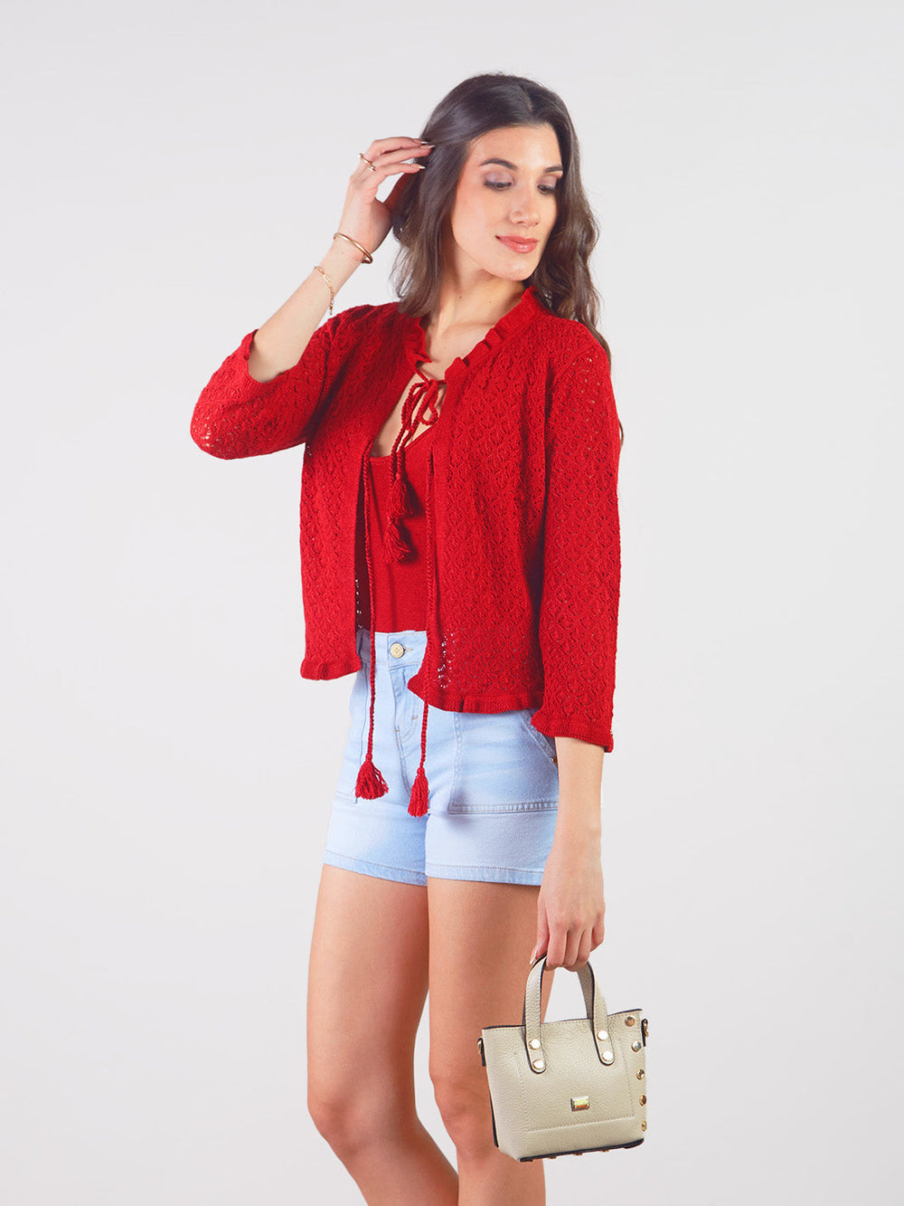 EMILIENNE - KNITTED CARDIGAN