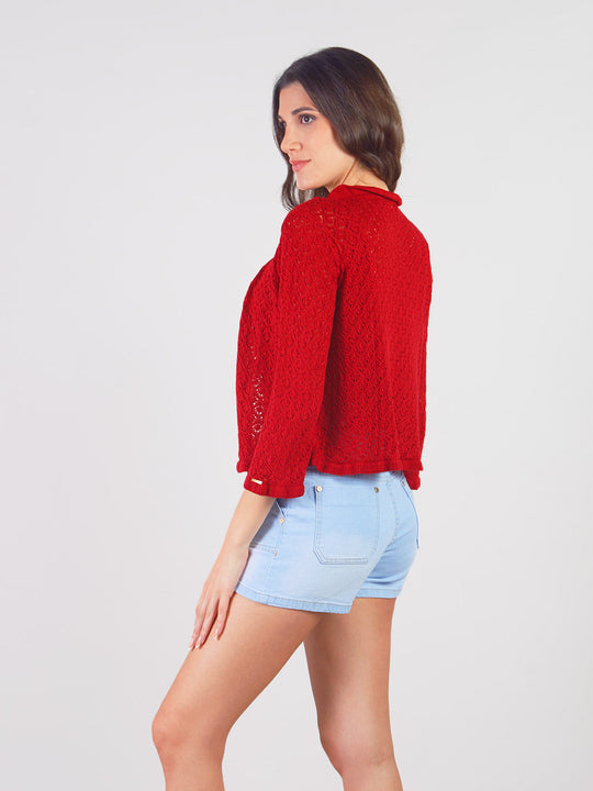 EMILIENNE - KNITTED CARDIGAN