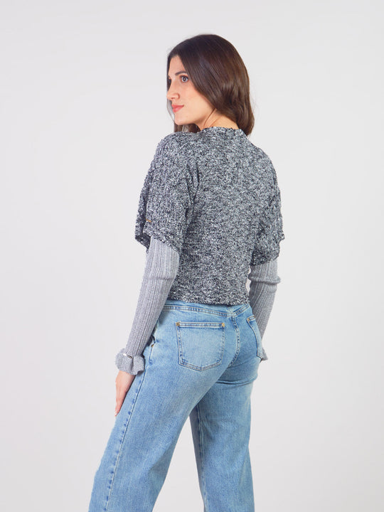 SORANA - KNITTED CARDIGAN