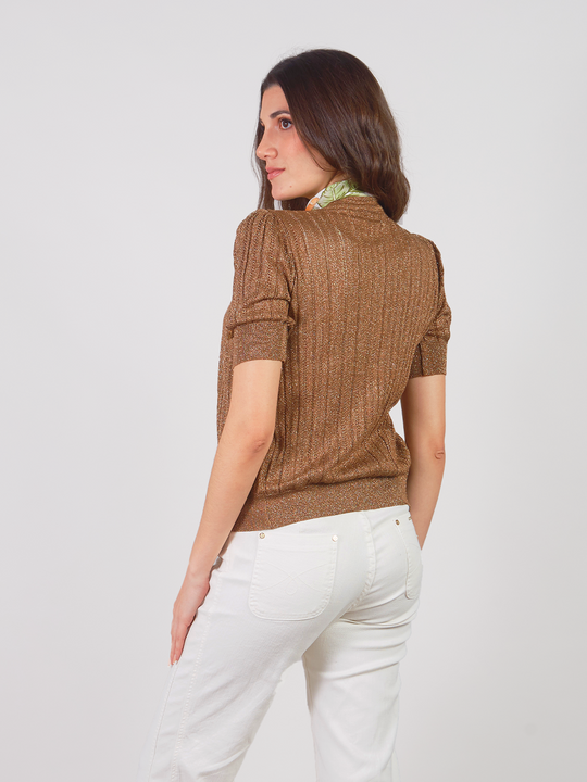 MAGDALENA - SHORT SLEEVE CARDIGAN