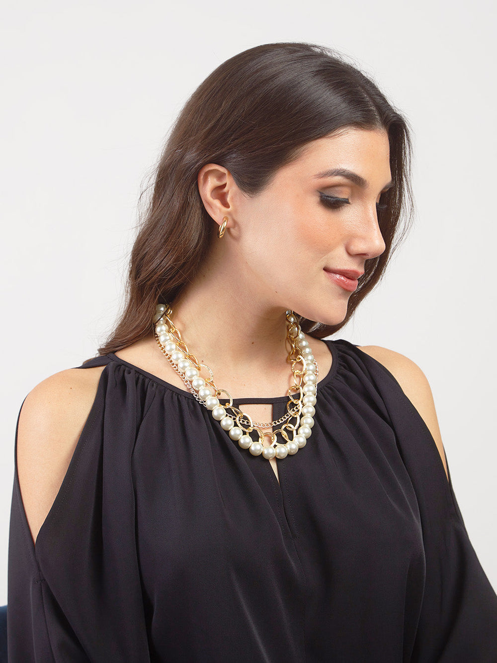 Collar de Perlas Brenda