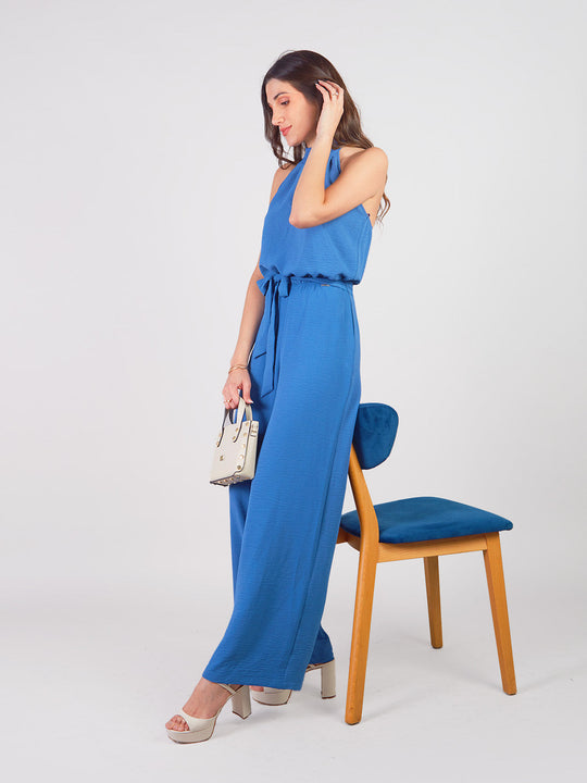 DAYANA - ELEGANT HALTER NECK JUMPSUIT