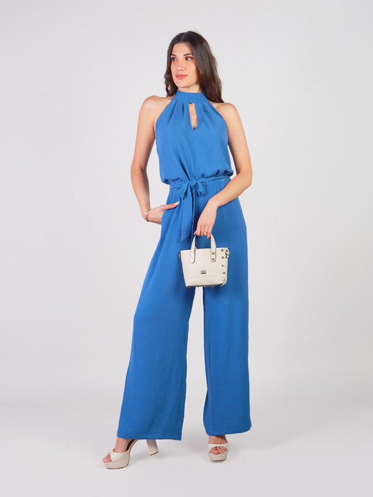 DAYANA - ELEGANT HALTER NECK JUMPSUIT