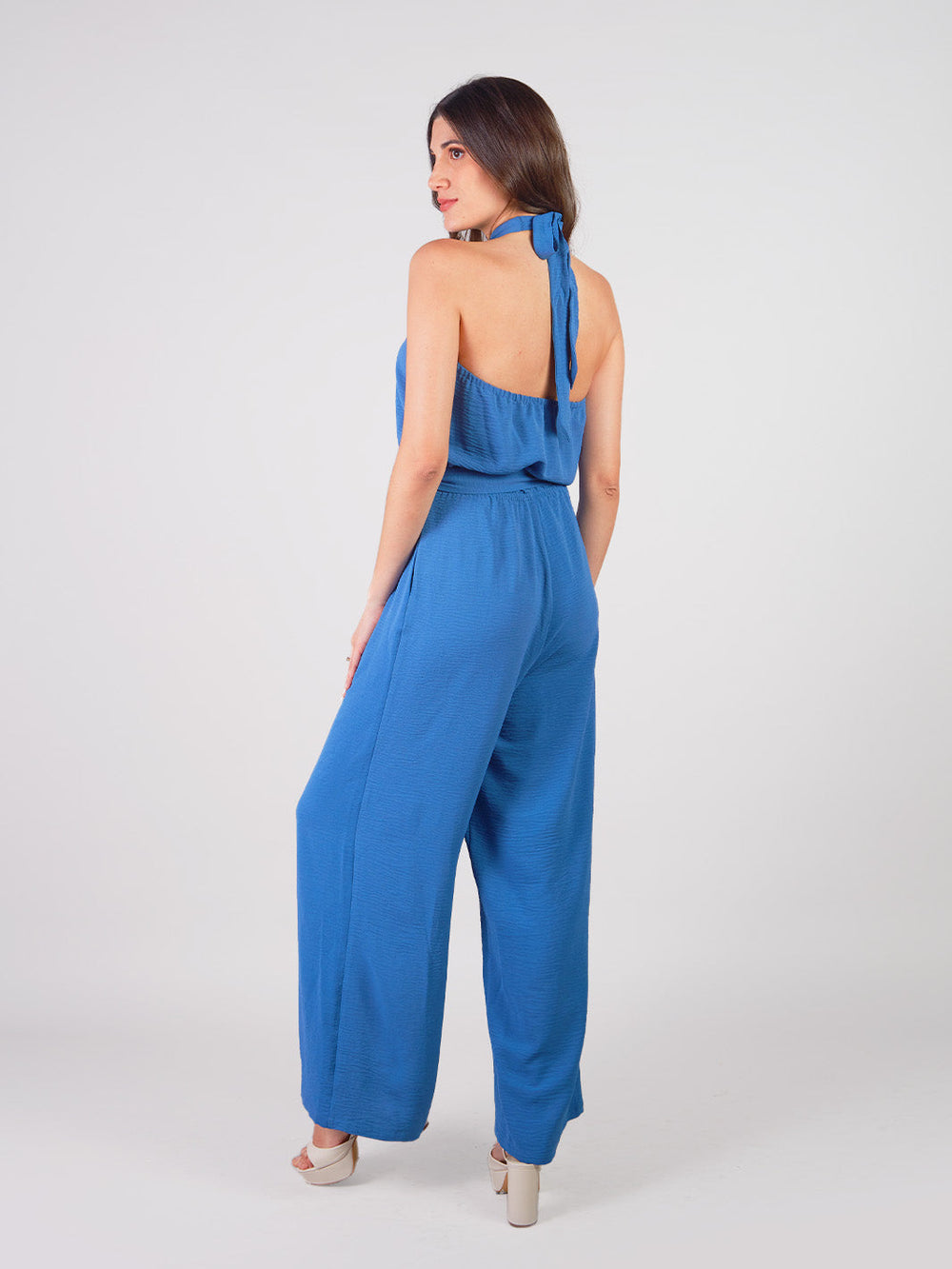 DAYANA - ELEGANT HALTER NECK JUMPSUIT