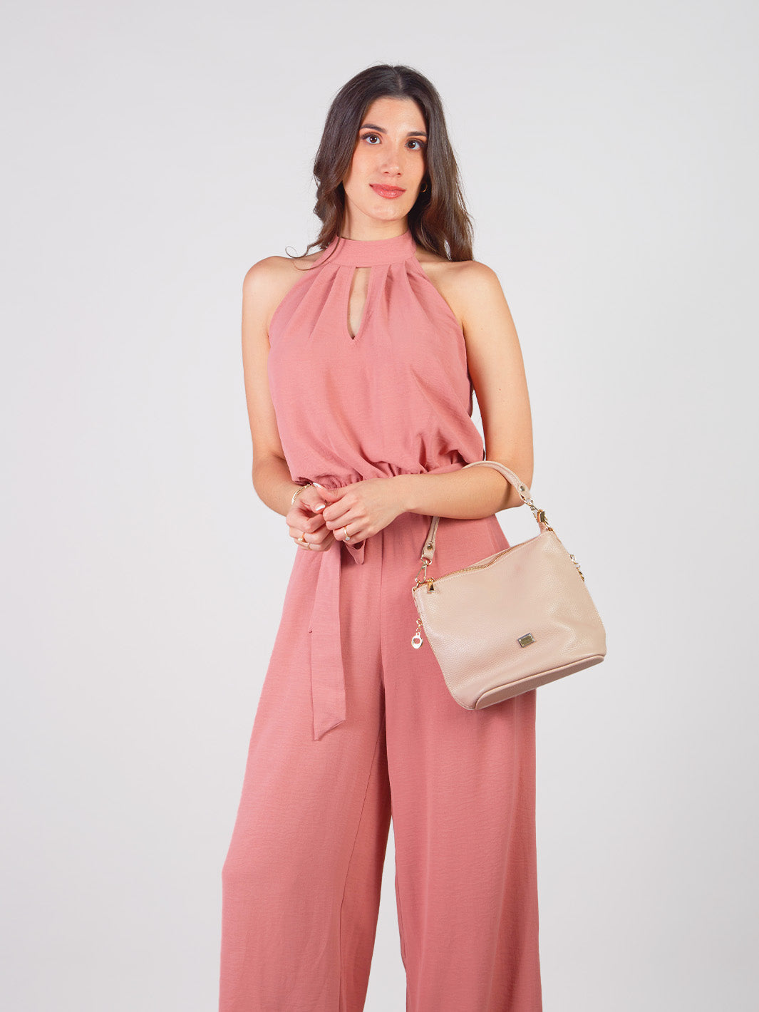 DAYANA - ELEGANT HALTER NECK JUMPSUIT