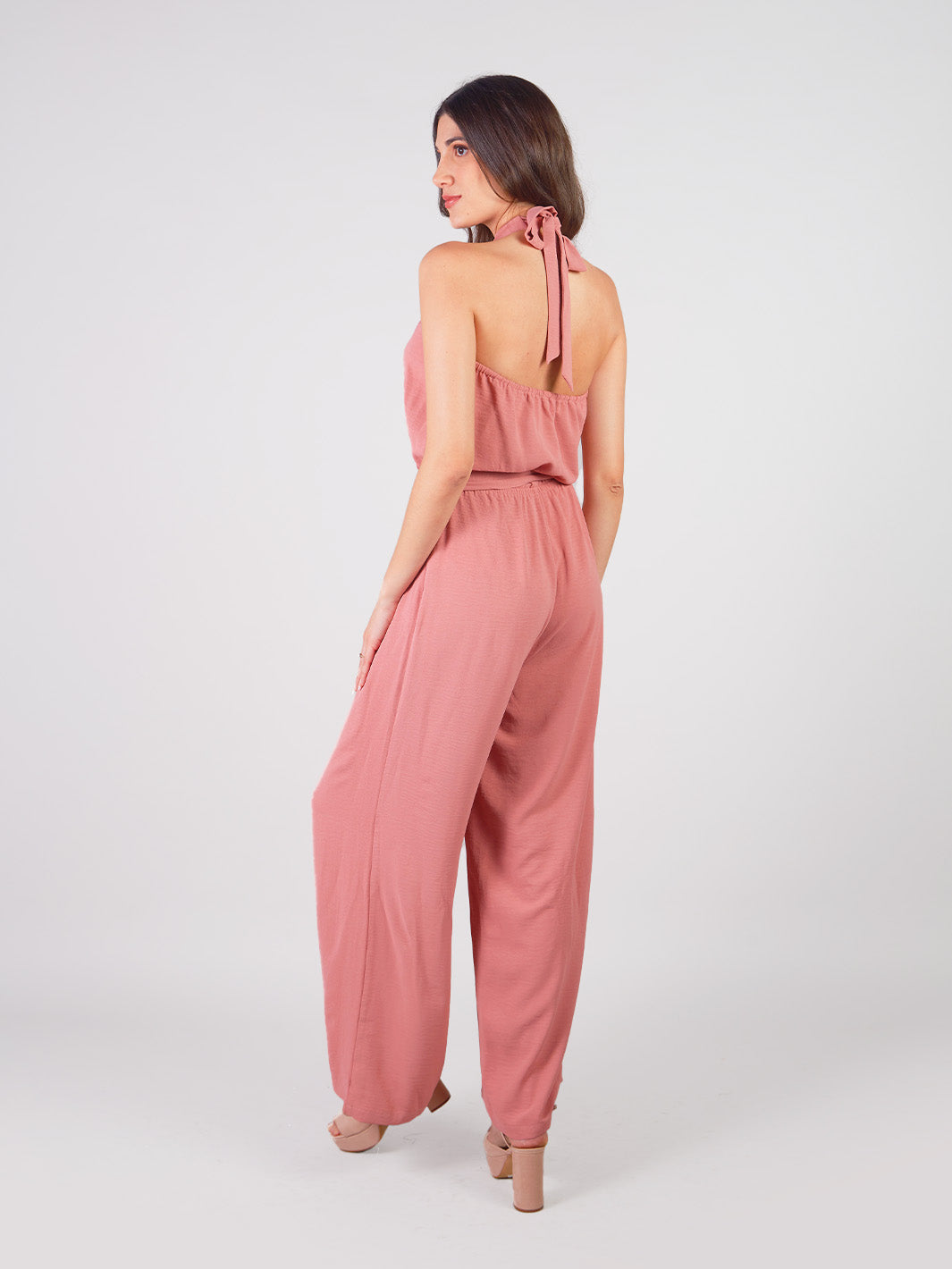 DAYANA - ELEGANT HALTER NECK JUMPSUIT