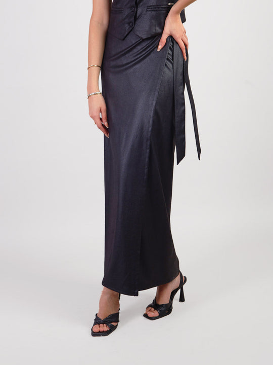 SARA - FALDA MAXI STRETCH