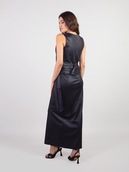 SARA - FALDA MAXI STRETCH