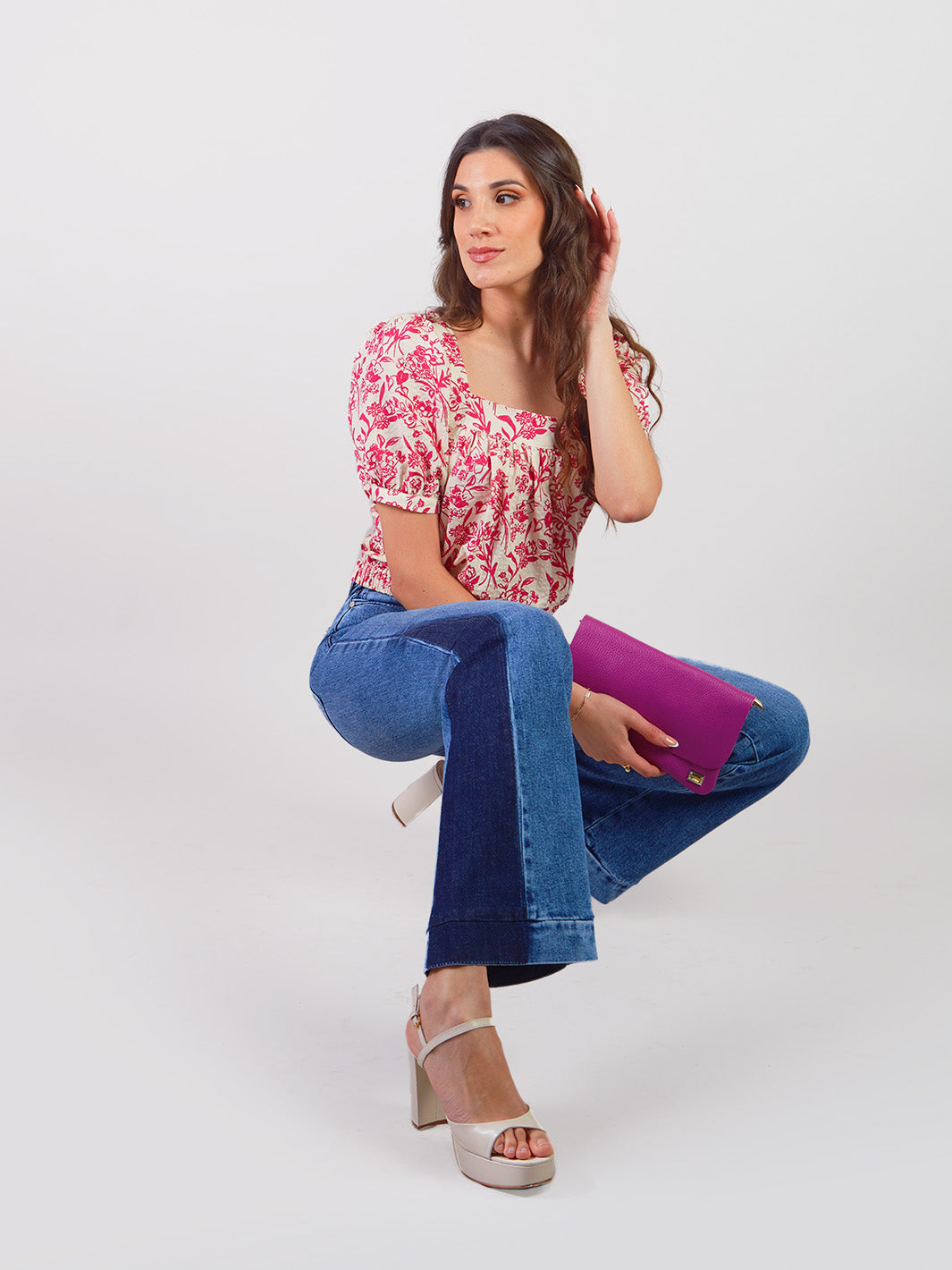 LÍA - PANTALÓN DENIM RECTO