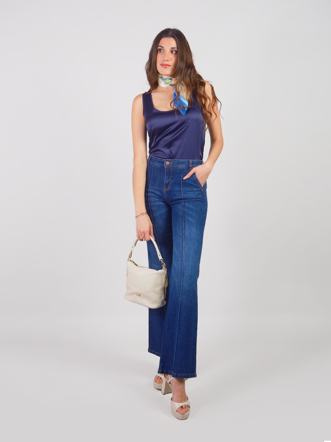 LUCIANA - DENIM PANTS