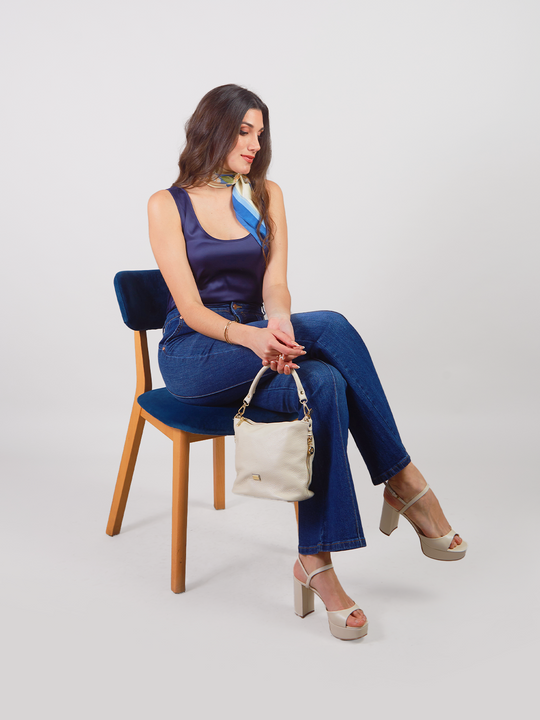 LUCIANA - DENIM PANTS