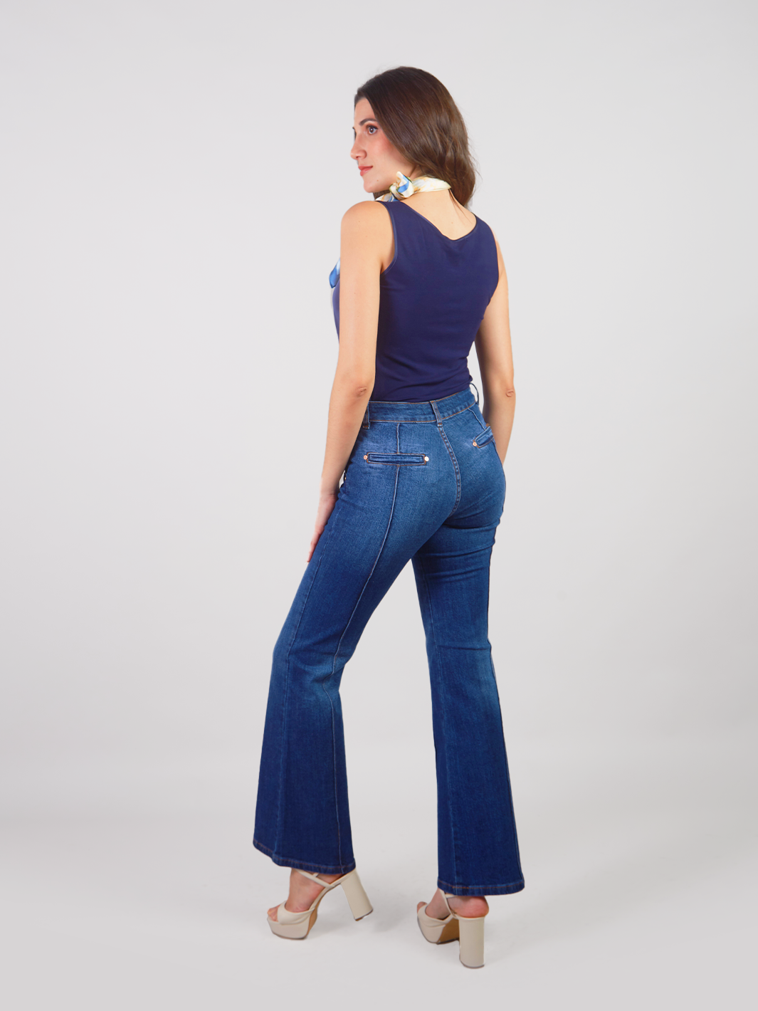 LUCIANA - DENIM PANTS