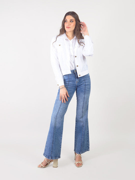 LUCIANA - DENIM PANTS