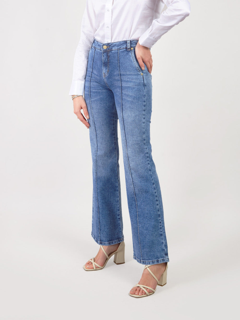 LUCIANA - DENIM PANTS