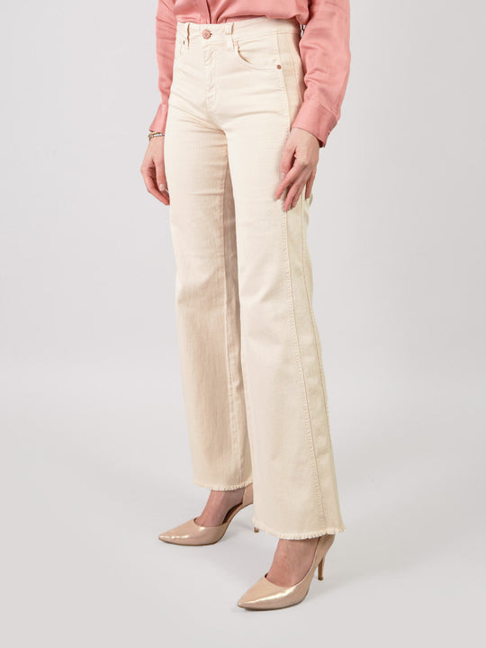 ERIKA - PANTALÓN DENIM PALAZZO